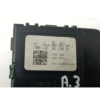 Recambio de modulo electronico para audi a3 (8p) 2.0 tdi s line (103kw) referencia OEM IAM 8P0953549J  