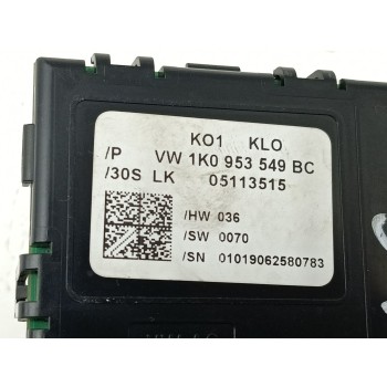 Recambio de modulo electronico para volkswagen golf v berlina (1k1) highline referencia OEM IAM 1K0953549BC  