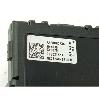 Recambio de modulo electronico para volkswagen golf v (1k1) 2.0 gti referencia OEM IAM 1K0953549BD  