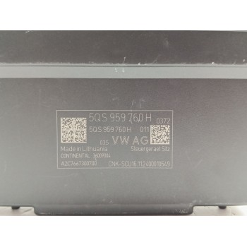 Recambio de modulo electronico para volkswagen golf viii (cd1, da1) 2.0 tdi referencia OEM IAM 5QS959760H  