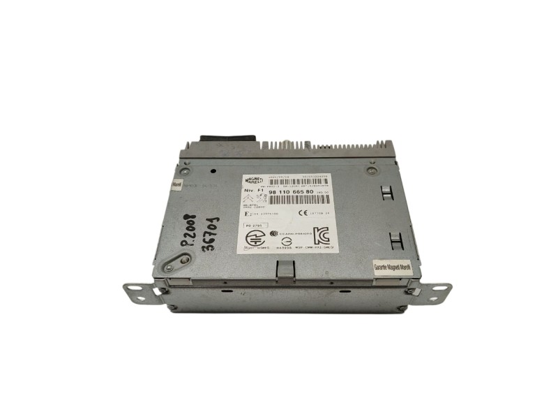 Recambio de modulo electronico para peugeot 2008 (--.2013) active referencia OEM IAM 9811066580  