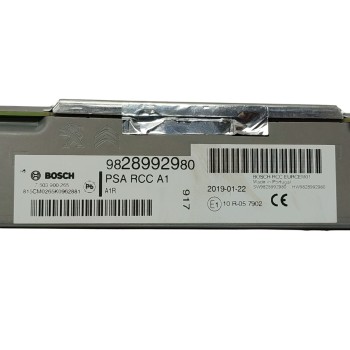 Recambio de sistema audio / radio cd para citroën c4 cactus 1.2 thp 110 referencia OEM IAM 9828992980  