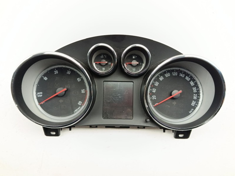 Recambio de cuadro instrumentos para opel zafira tourer c (p12) 1.6 cdti (75) referencia OEM IAM 13460582  