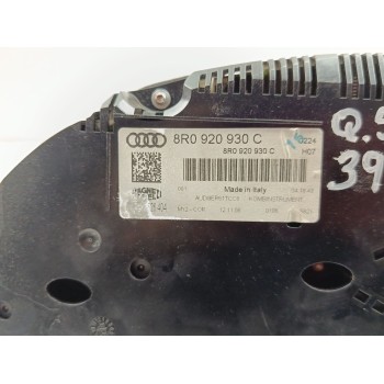 Recambio de cuadro instrumentos para audi q5 (8rb) 3.0 tdi quattro referencia OEM IAM 8R0920930C  
