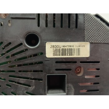 Recambio de cuadro instrumentos para chevrolet orlando (j309) 2.0 d referencia OEM IAM 95472830  