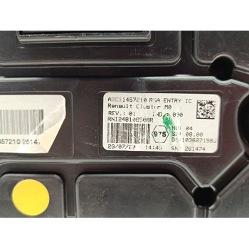 Recambio de cuadro instrumentos para dacia duster (hm_) 1.0 lpg (hmmt) referencia OEM IAM 248106508R  