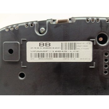 Recambio de cuadro instrumentos para nissan qashqai+2 (jj10) acenta referencia OEM IAM 24810BR40C  