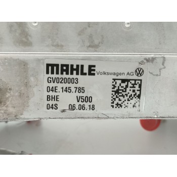 Recambio de intercooler para skoda karoq (nu7, nd7) 1.5 tsi referencia OEM IAM 04E145785 / 04E145785M  