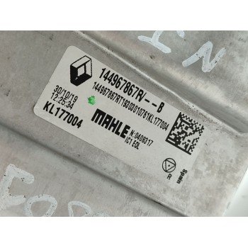 Recambio de intercooler para nissan qashqai (j11) acenta referencia OEM IAM 144967867R  