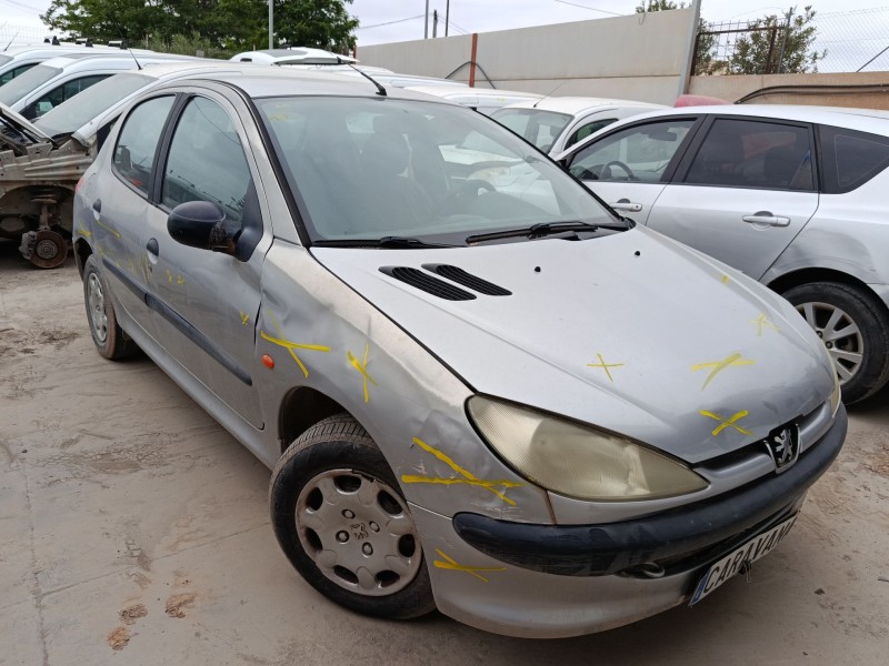 peugeot 206 hatchback (2a/c) del año 1999