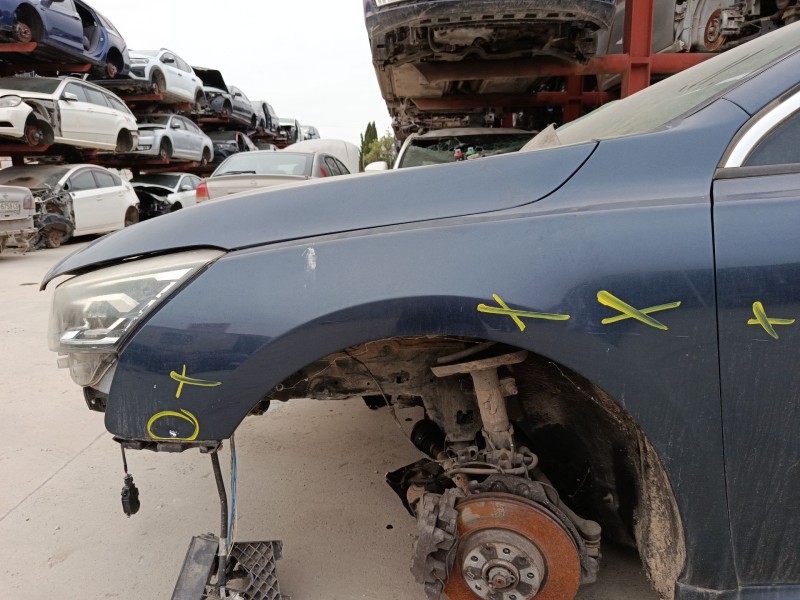 Recambio de aleta delantera izquierda para peugeot 508 i (8d_) 1.6 hdi referencia OEM IAM 7840CA  