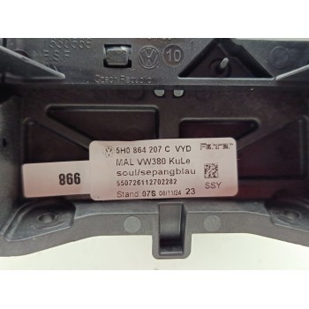 Recambio de apoyabrazos central para volkswagen golf viii (cd1, da1) 2.0 tdi referencia OEM IAM 5H0864207C / 5H0864207CVYD  