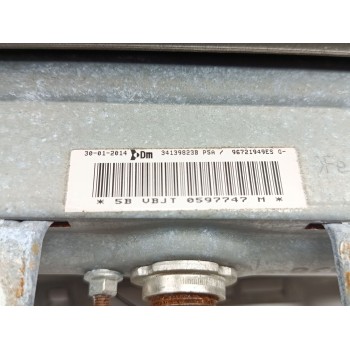 Recambio de airbag delantero derecho para citroën berlingo station wagon tonic referencia OEM IAM 8217E8 / 96721949ES  