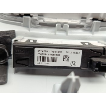 Recambio de luz interior para peugeot 208 (p2) allure pack referencia OEM IAM 96887290PR / 9823297880B  