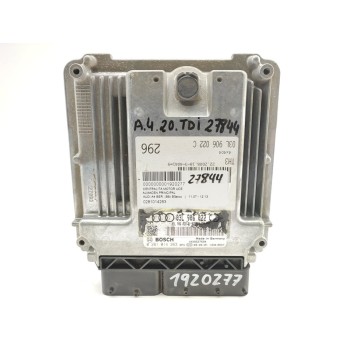Recambio de centralita motor uce para audi a4 ber. (b8) básico referencia OEM IAM 0281014263  