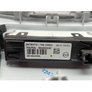 Recambio de luz interior para opel mokka 1.2 (76) referencia OEM IAM 96781445PR / 9827658880B  