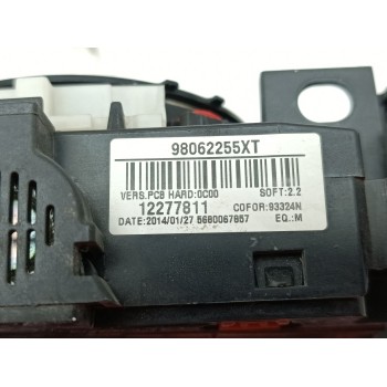 Recambio de mando luces para citroën berlingo station wagon tonic referencia OEM IAM 98062255XT  