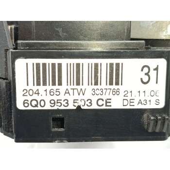 Recambio de mando multifuncion para seat ibiza iii (6l1) 1.4 tdi referencia OEM IAM 6Q0953503CE  