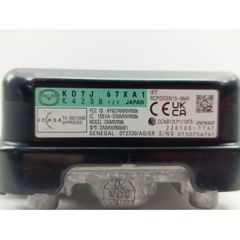 Recambio de modulo electronico para mazda cx-5 (kf) 2.0 e-skyactiv g 165 referencia OEM IAM KD7J67XA1  