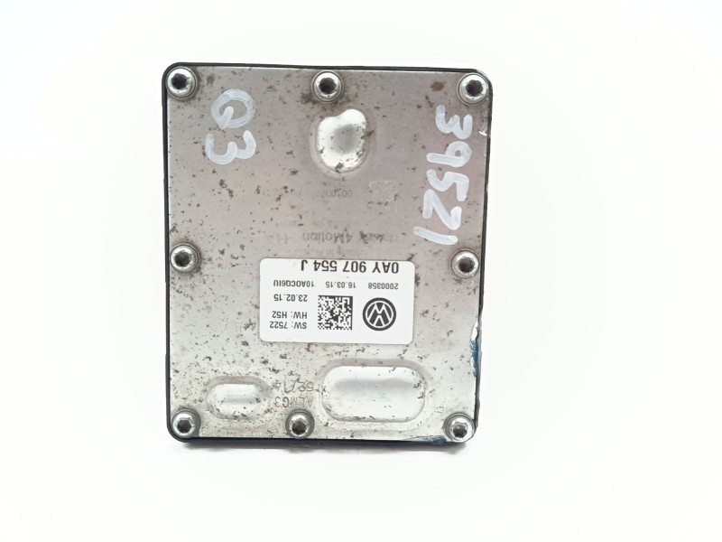 Recambio de modulo electronico para audi q3 (8ub, 8ug) 2.0 tdi quattro referencia OEM IAM 0AY907554J  
