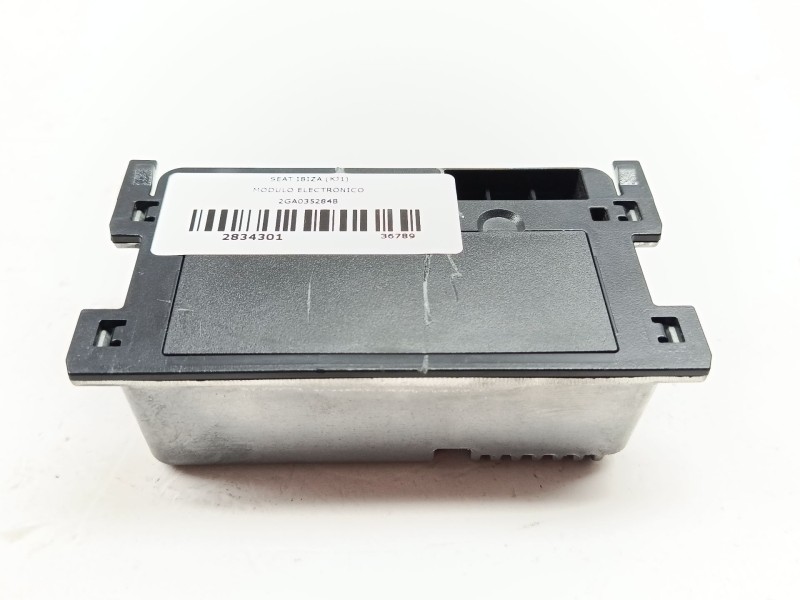 Recambio de modulo electronico para seat ibiza (kj1) style referencia OEM IAM 2GA035284B  