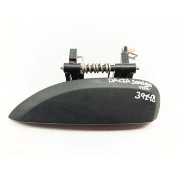 Recambio de maneta exterior trasera izquierda para dacia sandero stepway referencia OEM IAM 806070421R  