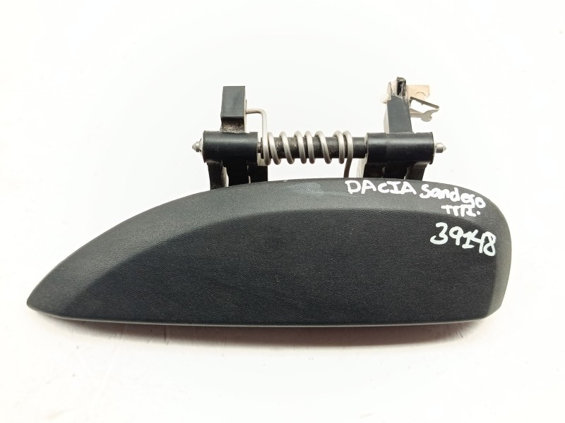 Recambio de maneta exterior trasera izquierda para dacia sandero stepway referencia OEM IAM 806070421R  
