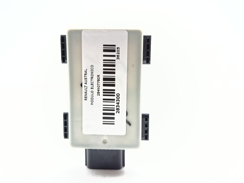 Recambio de modulo electronico para renault austral tce 160 referencia OEM IAM 284N07780R  