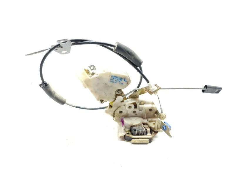 Recambio de cerradura puerta trasera izquierda para nissan terrano ii (r20) 2.7 tdi 4wd referencia OEM IAM 8055301U61  