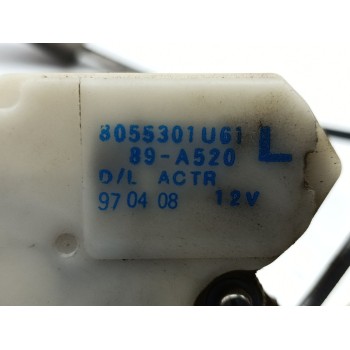 Recambio de cerradura puerta trasera izquierda para nissan terrano ii (r20) 2.7 tdi 4wd referencia OEM IAM 8055301U61  