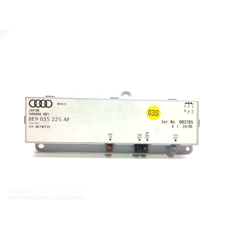Recambio de modulo electronico para audi a4 avant (8e) 2.0 tdi referencia OEM IAM 8E9035225AF  