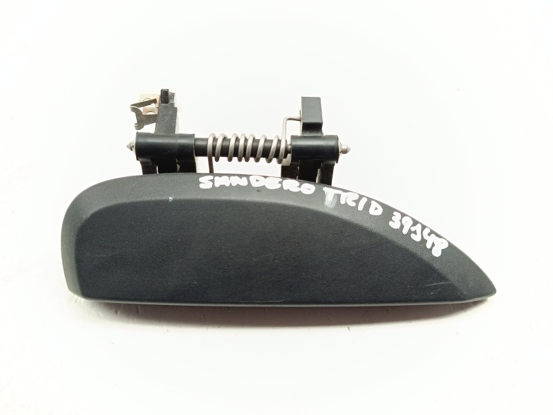 Recambio de maneta exterior trasera derecha para dacia sandero stepway referencia OEM IAM 806067028R  