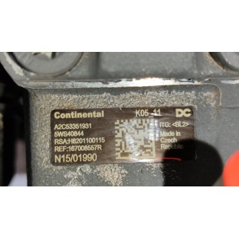 Recambio de motor completo para renault kangoo profesional referencia OEM IAM K9KA6  