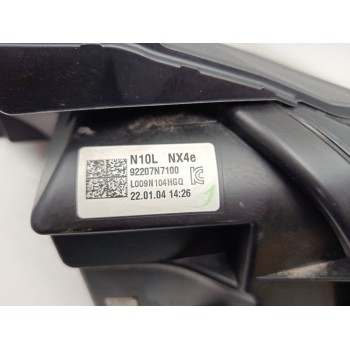 Recambio de piloto delantero izquierdo para hyundai tucson (nx) klass 2wd referencia OEM IAM 92207N7100  
