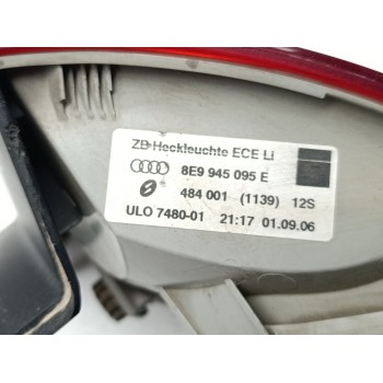 Recambio de piloto trasero izquierdo para audi a4 avant (8e) 1.9 tdi referencia OEM IAM 8E9945095E  