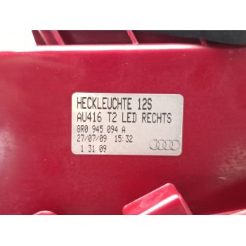 Recambio de piloto trasero derecho para audi q5 (8rb) 3.0 tdi quattro referencia OEM IAM 8R0945094A  