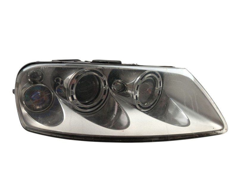 Recambio de faro derecho para volkswagen touareg (7la, 7l6, 7l7) 2.5 r5 tdi referencia OEM IAM 7L6941016BK  