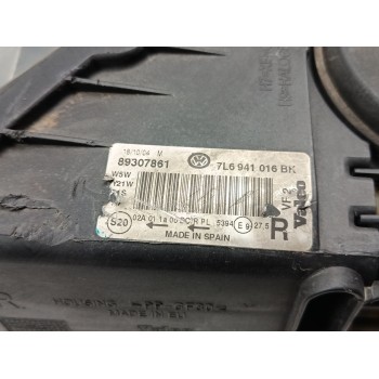 Recambio de faro derecho para volkswagen touareg (7la, 7l6, 7l7) 2.5 r5 tdi referencia OEM IAM 7L6941016BK  