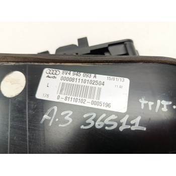 Recambio de piloto trasero izquierdo interior para audi a3 sportback (8va) ambiente referencia OEM IAM 8V4945093A  