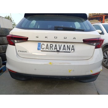 Recambio de paragolpes trasero para skoda fabia (pj3) ambition referencia OEM IAM 6VE807421  