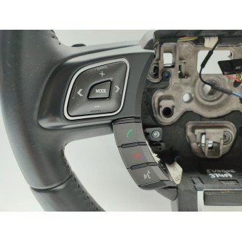 Recambio de volante para land rover range rover evoque (l538) 2.2 d 4x4 referencia OEM IAM BJ323F563RE / BJ323F563RE8PVJ  