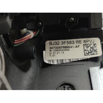 Recambio de volante para land rover range rover evoque (l538) 2.2 d 4x4 referencia OEM IAM BJ323F563RE / BJ323F563RE8PVJ  