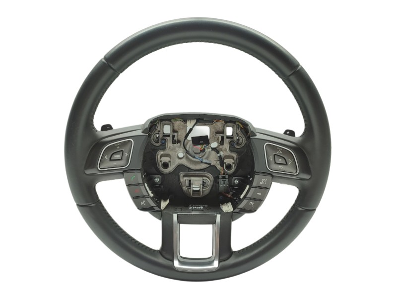 Recambio de volante para land rover range rover evoque (l538) 2.2 d 4x4 referencia OEM IAM BJ323F563RE / BJ323F563RE8PVJ  