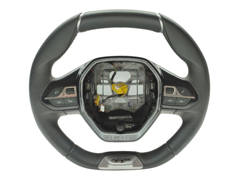 Recambio de volante para peugeot rifter gt line standard referencia OEM IAM 98399745ZD  