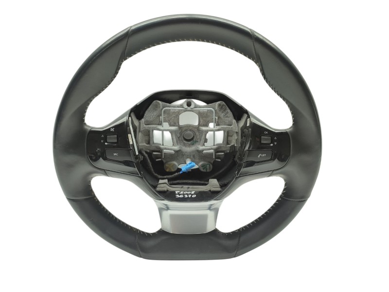 Recambio de volante para peugeot 308 ii (lb_, lp_, lw_, lh_, l3_) 1.2 thp 130 referencia OEM IAM 98084115XU  