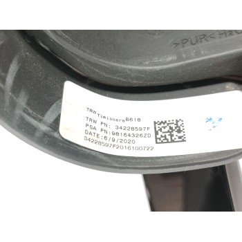 Recambio de volante para citroën c3 iii (sx) 1.2 puretech 82 referencia OEM IAM 98164326ZD  