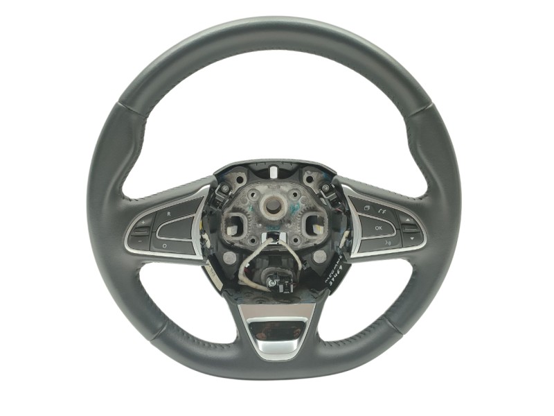 Recambio de volante para renault megane iv grandtour zen referencia OEM IAM 484005825R  