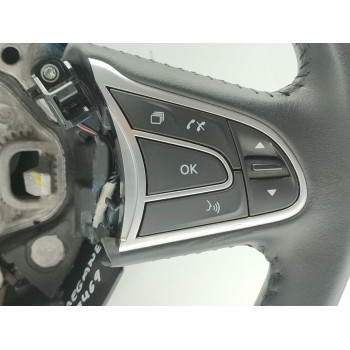 Recambio de volante para renault megane iv grandtour zen referencia OEM IAM 484005825R  