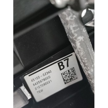 Recambio de volante para toyota corolla touring sports (e21) hybrid active referencia OEM IAM 451000Z340  