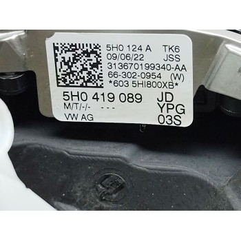 Recambio de volante para volkswagen tiguan (ax1) r-line 4motion referencia OEM IAM 5H0419089JD  